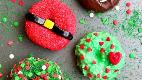 Christmas Wreath Cookies - Love, Pasta, and a Tool Belt