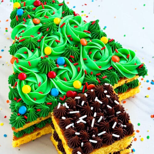 Merry Christmas Cake – Da Cakes Houston