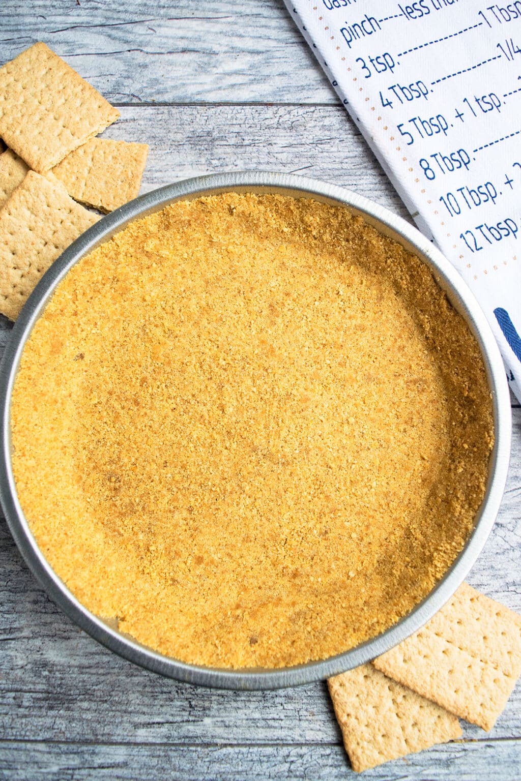 How to Make Graham Cracker Crust {No Bake} CakeWhiz