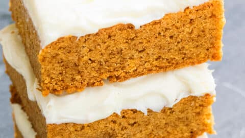 Pumpkin Banana Cake Bars - The Toasted Pine Nut