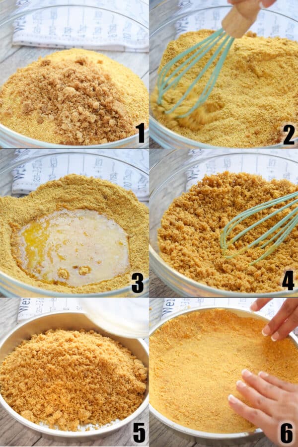 How To Make Graham Cracker Crust No Bake CakeWhiz   How To Make Graham Cracker Crust 600x900 