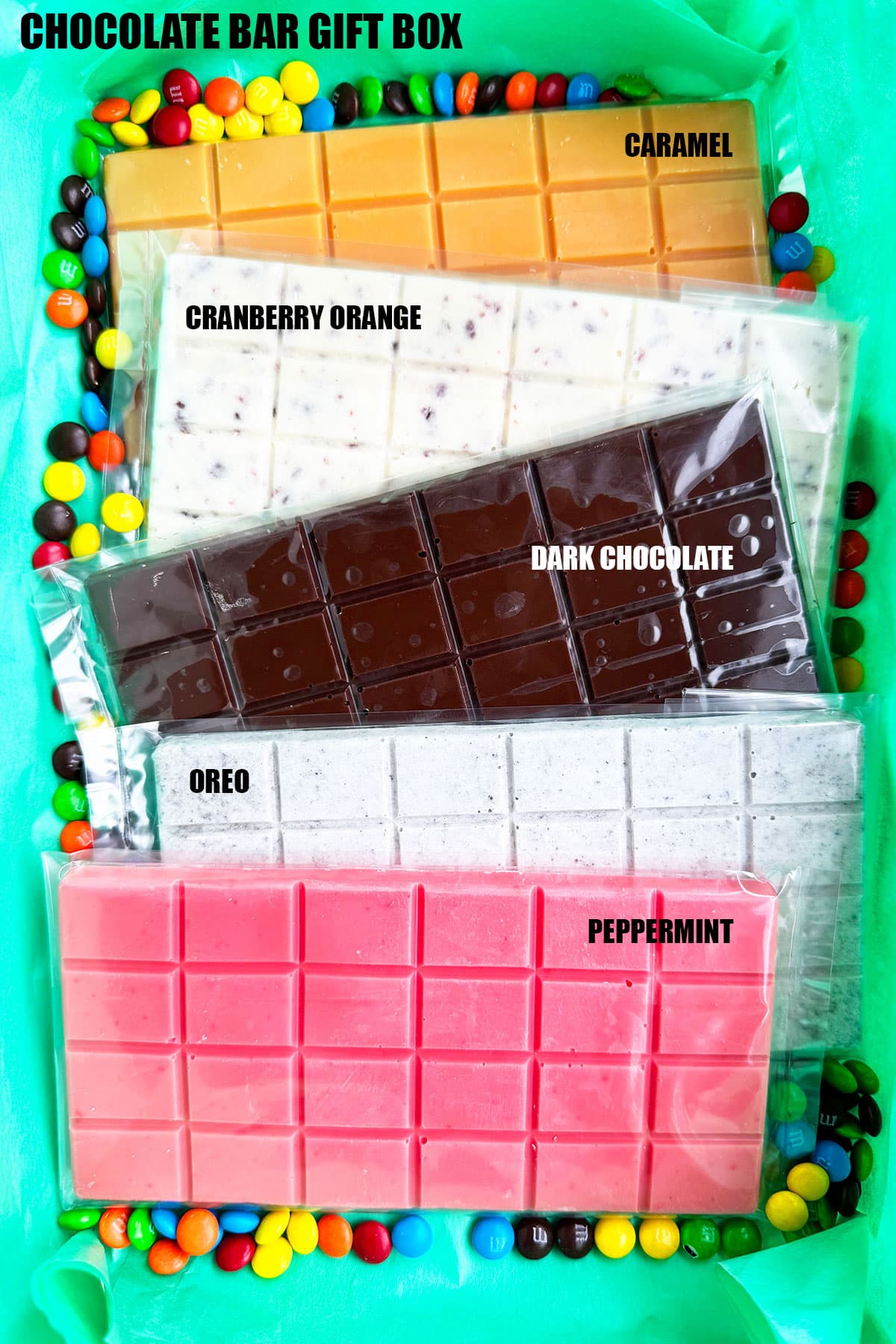 Homemade Chocolate Bars Gift Box.