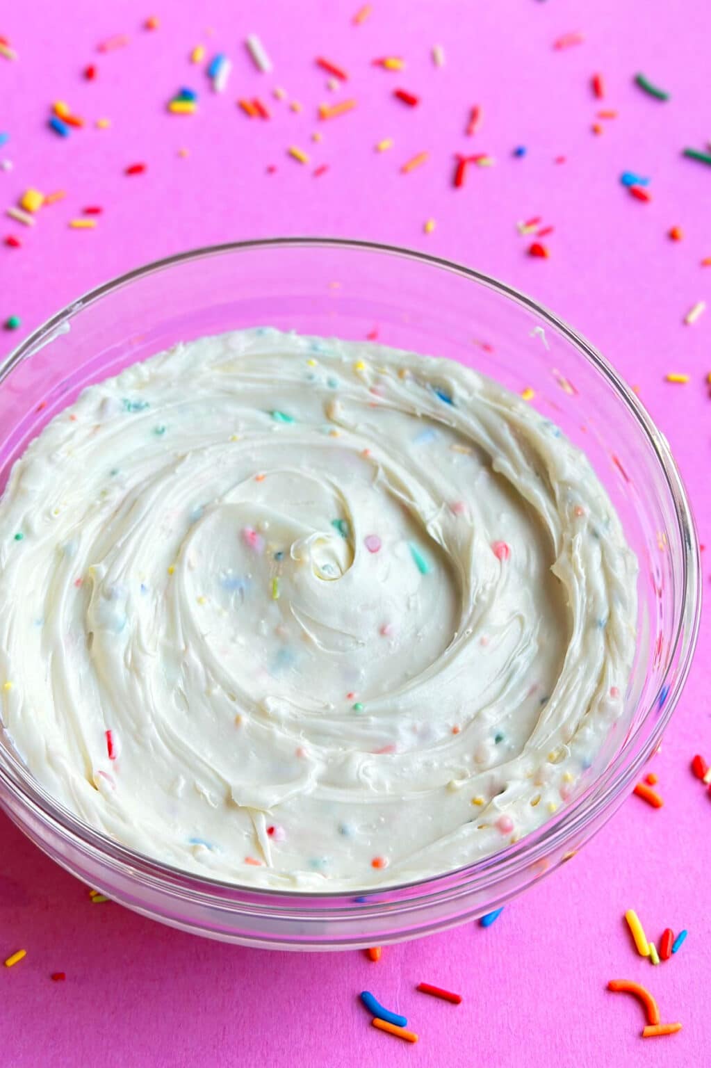 Easy Funfetti Frosting {Sprinkle Frosting} CakeWhiz