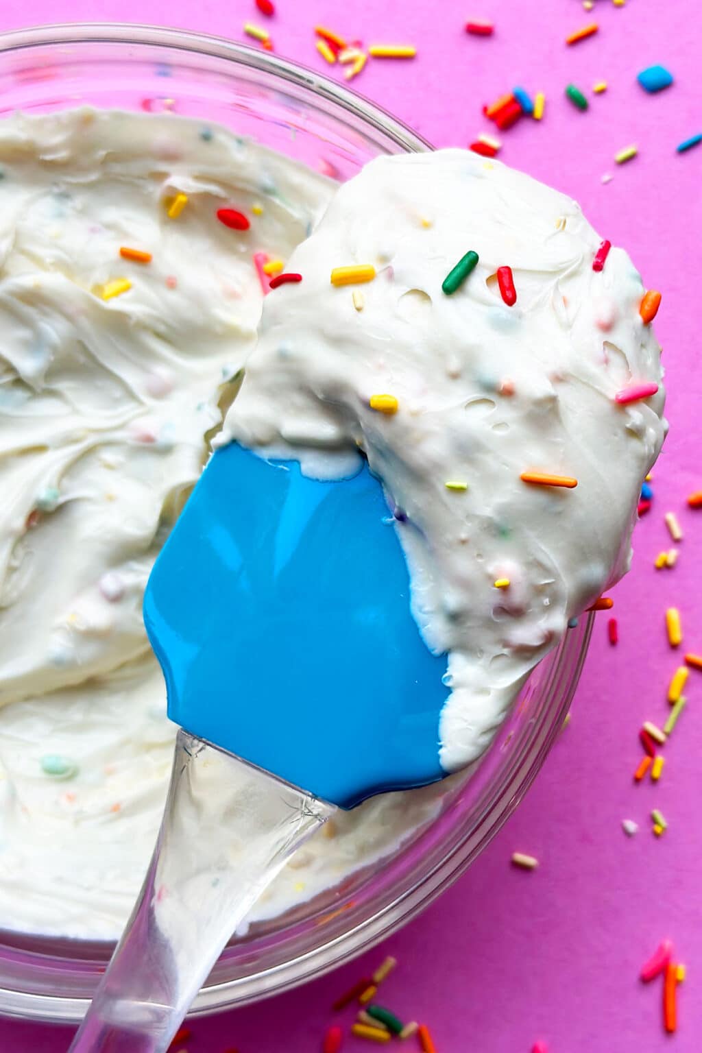 Easy Funfetti Frosting {Sprinkle Frosting} CakeWhiz