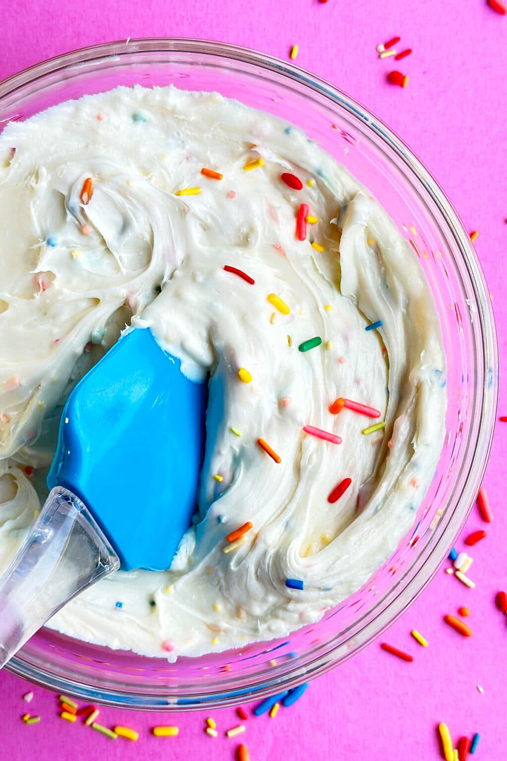 Easy Funfetti Frosting {Sprinkle Frosting} CakeWhiz