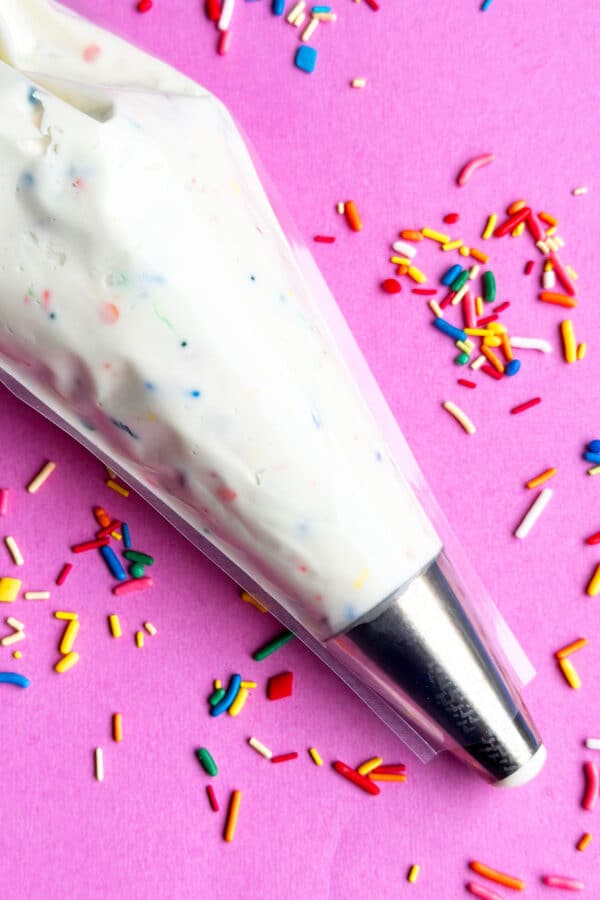 Easy Funfetti Frosting {Sprinkle Frosting} CakeWhiz