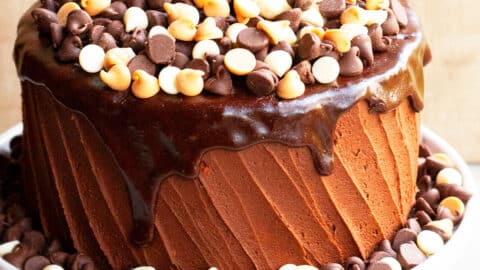 Mocha Cream Cake ⋆ My German Recipes