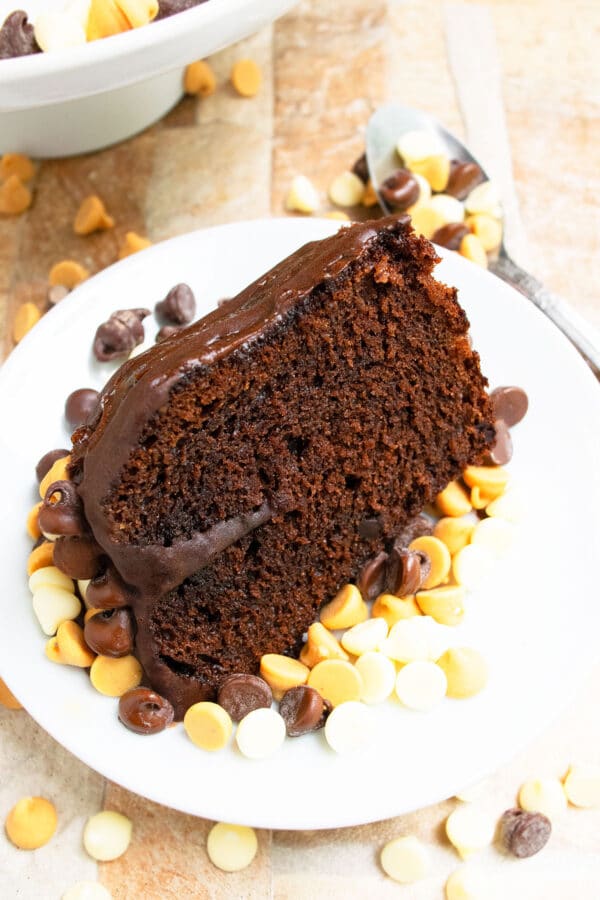 Chocolate Coffee Cake {Mocha Cake} CakeWhiz