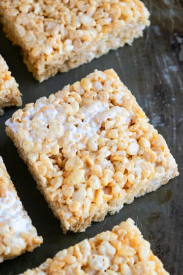 How to Make BEST Rice Krispie Treats - CakeWhiz